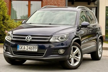 Volkswagen Tiguan 2.0 TDI DPF 4Motion DSG Sport & Style