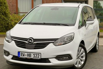 Używane Opel Zafira - 54 999 PLN, 84 885 km, 2018