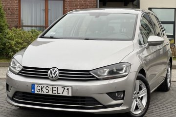 Używane Volkswagen Golf Sportsvan - 49 999 PLN, 244 900 km, 2015