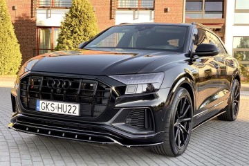 Używane Audi Q8 - 349 999 PLN, 164 400 km - Otomoto