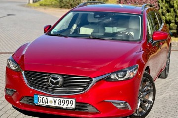 Mazda 6 Kombi SKYACTIV-D 175 Drive i-ELOOP AWD Sports-Line