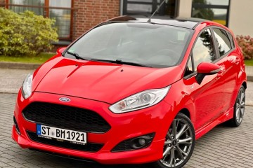 Ford Fiesta 1.0 EcoBoost S&S ST-LINE Red