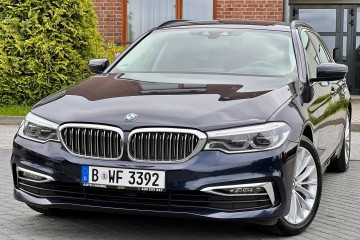 BMW Seria 5 520d Touring Luxury Line
