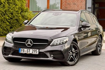 Mercedes-Benz Klasa C 300 e 9G-TRONIC AMG Line