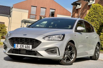 Ford Focus 1.0 EcoBoost Hybrid ST-LINE X