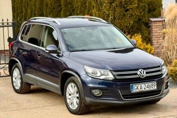 Volkswagen Tiguan 2.0 TDI DPF 4Motion DSG Sport & Style