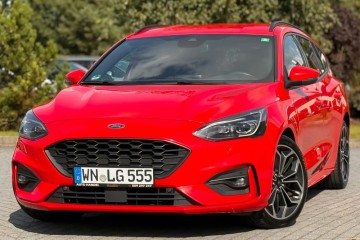 Ford Focus 2.0 TDCi ST-Line Red ASS PowerShift