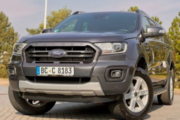 Ford Ranger 2.0 EcoBlue 4x4 DC Wildtrak