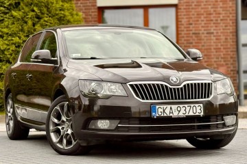 Skoda Superb 2.0 TDI 4x4 Elegance DSG