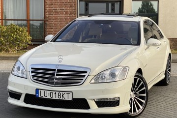 Używane Mercedes-Benz Klasa S - 78 999 PLN, 158 248 km, 2007