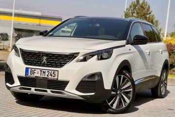 Peugeot 5008 BlueHDI 180 EAT8 GT Pack