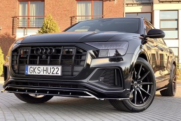 Używane Audi Q8 - 399 999 PLN, 154 400 km, 2018